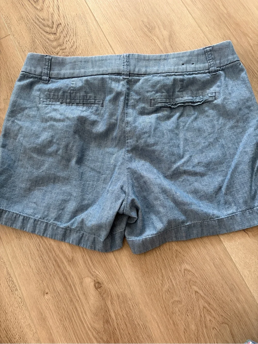 J. Crew Women's Chambray Shorts